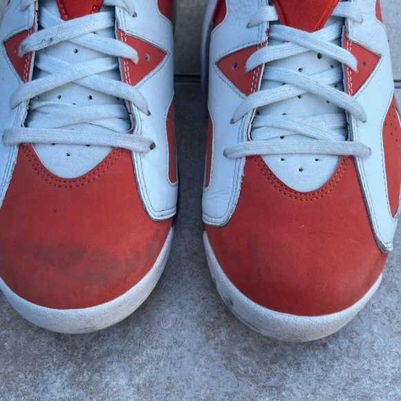Nike Air Jordan 6 VI Gatorade Like Mike Size 11.5 White  display picture 1
